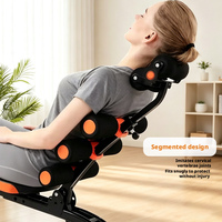 Appareil multifonctionnel pour abdominaux, machine à sit-ups réglable avec résistance par pédale, équipement d'exercice pour entraînement à domicile