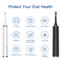 Hydropulseur dentaire à eau OEM IPX7 irrigateur oral électrique cure-dents à eau buccale nettoyeur de dents