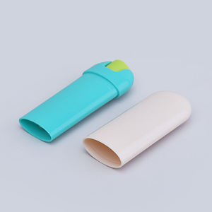 Personalizado 4,5G <span class=keywords><strong>Mini</strong></span> portátil vacío plástico <span class=keywords><strong>Deo</strong></span> Stick tubo para desodorante - Product Image 2