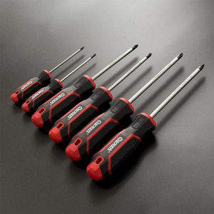 OEM ODM 12 Piece <b>Screwdriver</b> Set Chrome Vanadium Steel Flat Cross Head Industrial Grade Anti-Slip Handle - Product Image 2