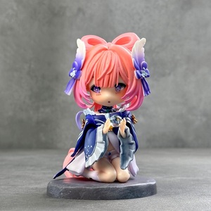 Figura de Acción de PVC de Personaje de Anime <span class=keywords><strong>Genshin</strong></span> <span class=keywords><strong>Impact</strong></span>, Yae <span class=keywords><strong>Miko</strong></span> Hu Tao, Modelo de Juego, Juguete al por Mayor - Product Image 2