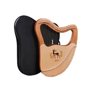 Các Nhà Sản Xuất Nhạc Cụ Lyre Harp 24 Dây Có Hộp Đựng