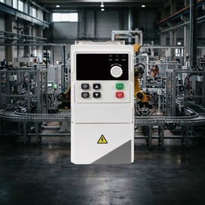 Variador de Frecuencia (VFD) OEM ODM 220V 380V Económico para Motor AC de 0.4kW-5.5kW, Monofásico y Trifásico - Product Image 1