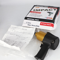 Clé à chocs pneumatique à double marteau OBBL 7289 1/2 pouce, 660 Nm, haute performance, capacité de boulon M16, 8000 tr/min, réparation automobile, démontage de pneus
