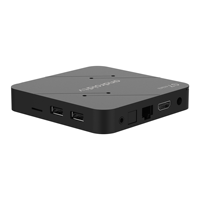 TV BOX G7 MINI Android TV 11 2.4GHz/5GHz 2+16GB Écran LED TV BOX