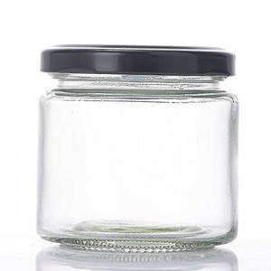 Ensemble <span class=keywords><strong>de</strong></span> bouteilles en <span class=keywords><strong>verre</strong></span> <span class=keywords><strong>de</strong></span> qualité alimentaire: récipient à confiture rond/pot <span class=keywords><strong>de</strong></span> pâte carré/bouteille <span class=keywords><strong>de</strong></span> plat à sauce - Product Image 5