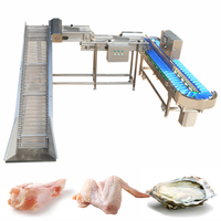 Oester Sorteervoeten Automatische Groente Fruit Kip Bijproduct Gewicht Sorteermachine