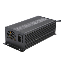 Chargeur de batterie au lithium LiFePO4 16S 51,2V 50Ah 15S 53V 54,6V 57,6V 58,4V 48V 10A LFP