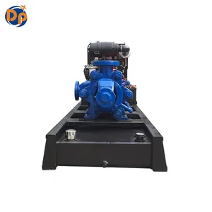 High Flow Rate Diesel Driven Light Horizontal Multistage Centrifugal Pump