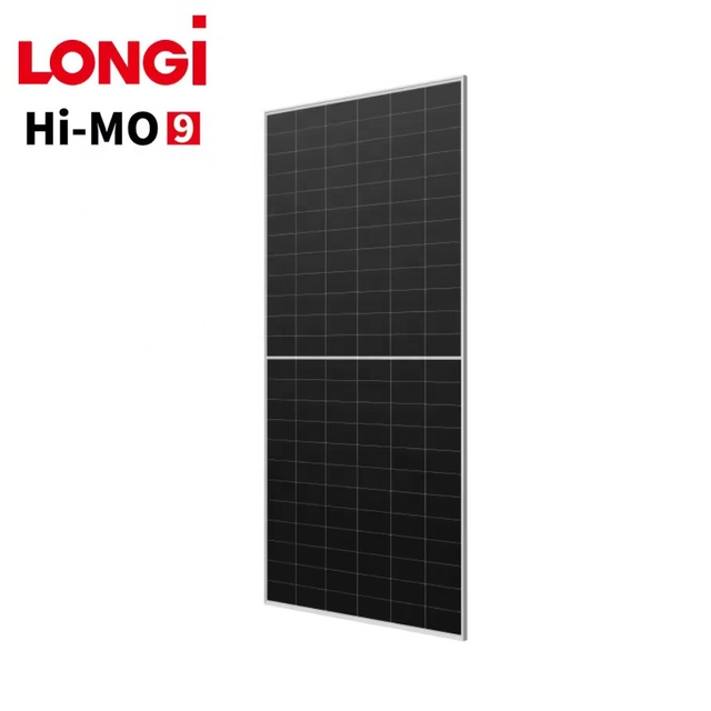 2026  Longi Himo 9 Solar Panel 620W 630W 640W 650W 660W Bifacial Dual Glass Half Cut Cells with High Efficiency for Solar System