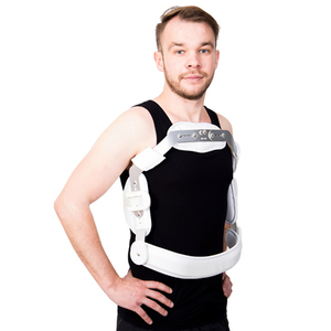 Ortesis Lumbar de Hiperextensión Médica, Soporte Ortopédico Ajustable Tipo Jewett para Estabilidad - Product Image 1