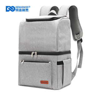 OEM/ODM sac à dos isotherme pour pique-nique en plein air isolation thermique étanche grande capacité sac à dos glacé à poches multiples - Product Image 6