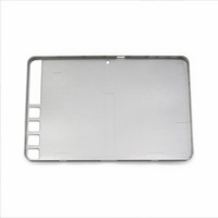 Pièces de clavier mécanique en aluminium et acier inoxydable OEM personnalisées, boîtier d'ordinateur portable, processus de fraisage CNC