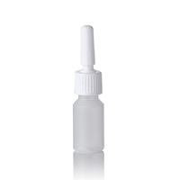 Petit flacon compte-gouttes en plastique 5ml 7Mlldpe | Ampoules pressées avec bouchon de buse à vis Pp pour les soins de beauté