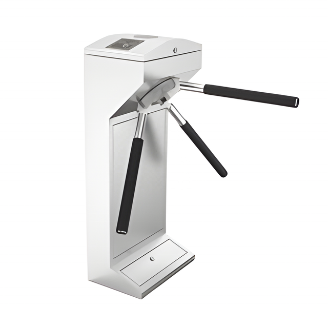 Hot Sale Self-Automatic Bridge Style Tripod Turnstile Gate Access Control System With Ic Card and Fingerprint