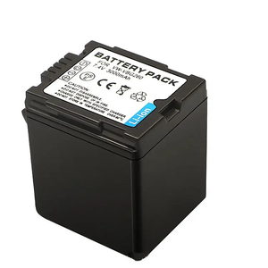 3000mAhリチウムバッテリーPana VW-VBG260 VW-VBG390 VW-VBG130 VW-VBG6充電式7.4Vビデオカメラバッテリー - Product Image 1