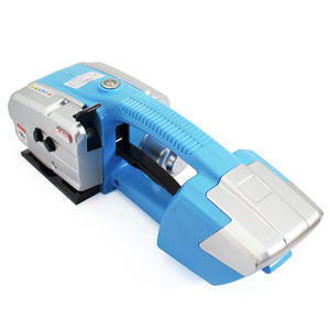 Máquina Flejadora Manual Eléctrica JD1316 para PET/PP con Plástico de Fusión en Caliente, Tipo Exportación, para Necesidades de Flejado - Product Image 1