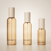 Flacon en plastique PET multi-volumes 50ml 100ml 150ml 250ml compatible avec pulvérisateur à fine brume et pompe à lotion pour emballage cosmétique et soins de la peau
