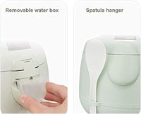 Cuisinière à riz électrique multifonctionnelle de haute qualité, best-seller, avec revêtement antiadhésif intelligent, réservoir intérieur, appareil ménager