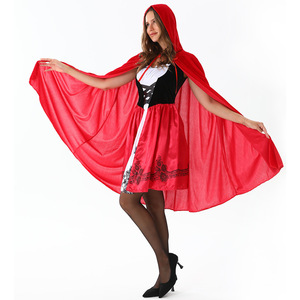 <span class=keywords><strong>Disfraz</strong></span> <span class=keywords><strong>de</strong></span> Bruja Vampiro Caperuza <span class=keywords><strong>Roja</strong></span> para <span class=keywords><strong>Mujer</strong></span> Adulta, Vestido <span class=keywords><strong>de</strong></span> Princesa Caperuza <span class=keywords><strong>Roja</strong></span> - Product Image 2