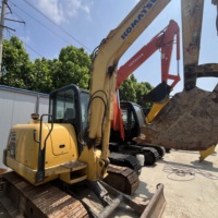 Valve de commande principale d'origine Komatsu PC60 de 6 tonnes, d'occasion, provenant du Japon, testée et prête à l'emploi