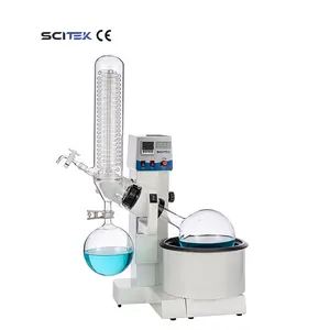 SCITEK chiller Rotary Evaporator 3 L vacuum rotary evaporator for laboratory