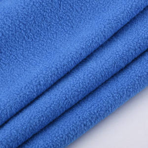 <span class=keywords><strong>Tela</strong></span> de lana <span class=keywords><strong>polar</strong></span> de poliéster suave teñida Lisa ultrafina antiestática de ropa informal para textiles para el hogar - Product Image 3