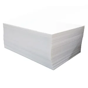 Placas de PVC para impressão digital a jato de tinta, placas de PVC sólidas e brilhantes ecológicas de alta qualidade