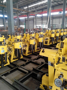 Foreuse de carottage HZ-200YY, machine de forage minier, machine de forage de puits d'eau pivotante - Product Image 5