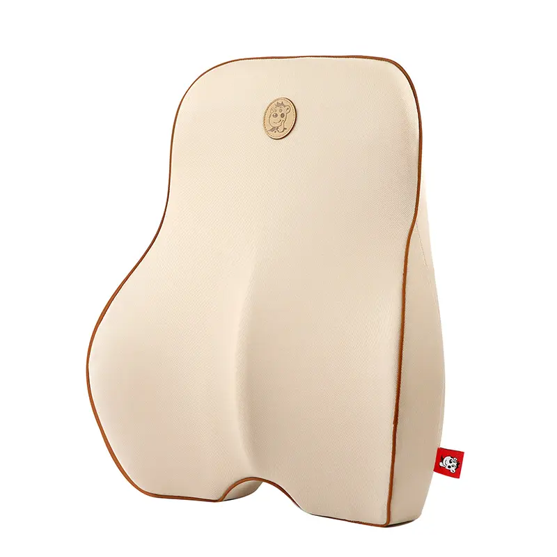 Office Orthopedic Massager Car Ergonomic Chair Lumbar Support Sciatica Back Support Memory Foam Lumbar Cushion