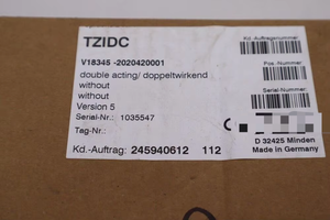 NUEVO Posicionador de válvula de 5,00 de 5,00, 20-90PSI, analógico, 4-20mA, de V18345-2020420001 - Product Image 2