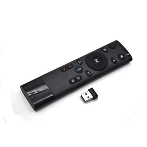 Backlit Gyro Wireless Fly Air Mouse 2.4G Smart Voice Remote Control for Android TV Box