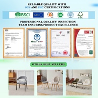 Chaise de salle à manger en velours de style italien pour commande en gros, mobilier commercial peu encombrant, chaises de salle à manger pour la vente au détail
