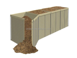 Hàng rào phòng thủ chống ăn mòn tường chống cháy nổ nhiệm vụ nặng nề hàng rào phòng thủ nổ tường - Product Image 4