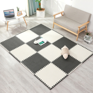 Wholesa屋内防水無地大型ベビープレイマットカラフルEVAフォーム畳パズルマット - Product Image 1