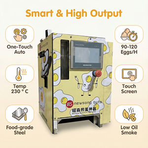 เครื่องต้มไข่เชิงพาณิชย์, อุปกรณ์อาหารเช้าของโรงแรม, เครื่องใช้ในครัวร้านอาหาร - Product Image 2