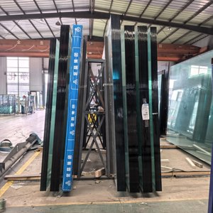 Vidrio Laminado Templado Aislante, Industrial, <span class=keywords><strong>de</strong></span> Alta Resistencia, Superficie Plana, Moderno, para Fachadas <span class=keywords><strong>de</strong></span> Edificios, Balcones, <span class=keywords><strong>Baños</strong></span> - Product Image 2