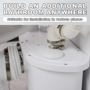 Factory <strong>Direct</strong> Sale FLO400 Macerator Pump <strong>Toilet</strong> 3.0-4.5l Bathroom Furniture <strong>Toilet</strong> Sewage Water Pump - Product Image 2