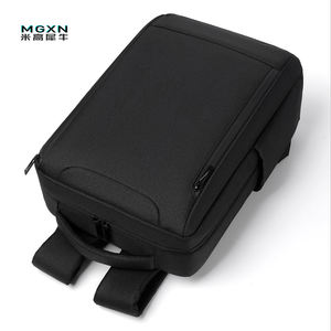 Mochila impermeable personalizada, mochila para ordenador portátil con carga USB, mochila informal de negocios universitarios para hombres - Product Image 5
