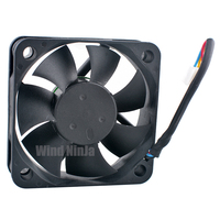 AFB0512LB 80x80x25mm DC12V 0.11A Ventilateur de refroidissement à double roulement à billes 4 broches pour boîtier d'ordinateur 3500 tr/min 11CFM
