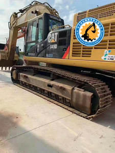 Excavadora usada en buen estado CAT349D CAT340 345 349 Máquina de construcción de segunda mano Excavadoras a la venta - Product Image 5