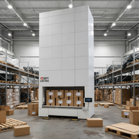 Módulo de Elevación Vertical (VLM) Modular, Escalable y Duradero, Sistema Automatizado de Almacenamiento y Recuperación (ASRS), Software de Gestión de Inventario