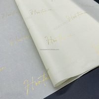Papier de Soie d'Emballage Personnalisé avec Logo pour Vêtements et Cadeaux