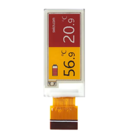 Écran E-Ink 4 couleurs de 0,97 pouces, affichage SPI 24 broches, petit module d'écran E-paper pour chargeur de véhicule électrique, indicateur de batterie externe, IoT