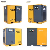 Compresseur d'air à vis Airking 10hp 20hp 30hp 50hp 8bar 10bar 7.5kw 11kw 15kw 45kw 500l 600l 1000l Certifié CE