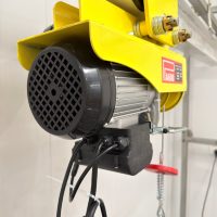 Chariot Électrique Intégré Robuste 1T Anti-Corrosion pour la Logistique Portuaire et le Levage – Fonctionnement Fluide