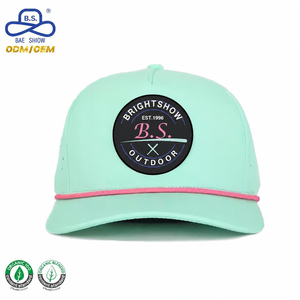 Cappellino da Golf Unisex Sportivo per Esterni, Tinta Unita, Traspirante, Leggero, Personalizzabile con Logo, del Produttore di Cappellini - Product Image 1