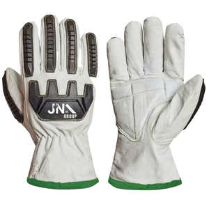 Gants de travail anti-coupures et anti-chocs TPR Mechanic Ansi A3 pour hommes, produits de sécurité et de protection - Product Image 1