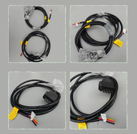 Câble d'entrée de charge rapide DWI DJ Brand T50/T25P, accessoires pour drones agricoles en plastique et métal, moulage privé fabriqué en Chine GUA