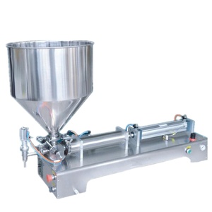 Semi automatique cosmétique crème/corps machine de remplissage de beurre - Product Image 1